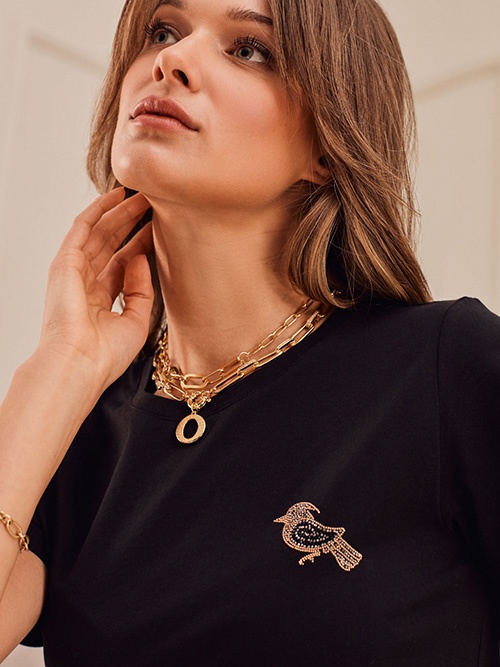 Hotfix Rhinestone T-shirt