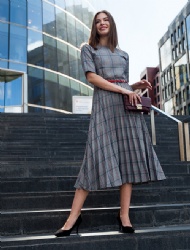 check dress